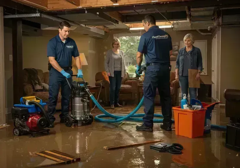 Basement Water Extraction and Removal Techniques process in Fishersville, VA